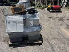 (2) PALLETS OF MISCELLANEOUS COMPUTER ELECTRONICS