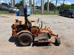 SCAG TURF TIGER ZERO TURN MOWER - SER: M0100227