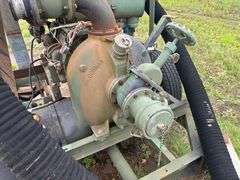 GRUMAN RUPP IRRIGATION PUMP - SER: 775409