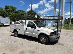 2006 FORD F-250 TRUCK - VIN: 1FDNF20586EA02744
