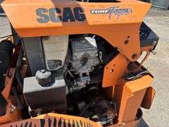 SCAG TURF TIGER ZERO TURN MOWER - SER: M0100227