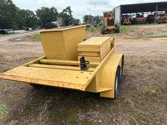 SHOP BUILT WELDING TRAILER