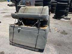 (3) VEHICLE BENCH SEATS
