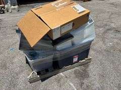 (2) PALLETS OF MISCELLANEOUS COMPUTER ELECTRONICS