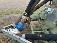 GRUMAN RUPP IRRIGATION PUMP - SER: 775409