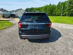 2017 FORD EXPLORER - VIN: 1FM5K7B89HGA04266