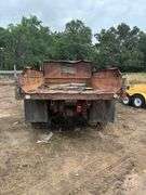 1995 FORD DUMP TRUCK - VIN: 1FDPF70J1SVA69649