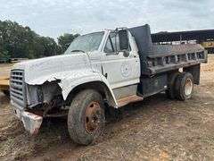 1995 FORD DUMP TRUCK - VIN: 1FDPF70J1SVA69649