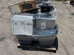 (2) PALLETS OF MISCELLANEOUS COMPUTER ELECTRONICS