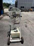 AIR CHILLER COOLING FAN