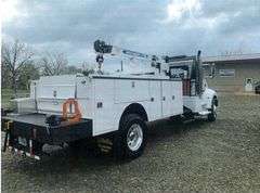 2022 PETERBILT 337 SERVICE TRUCK - VIN: 2NP2HJ8X8NM777134