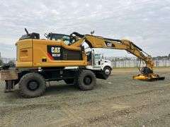 CATERPILLAR M315F RUBBER TIRE EXCAVATOR - SER: CATM315FLFD00581