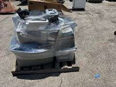 (2) PALLETS OF MISCELLANEOUS COMPUTER ELECTRONICS