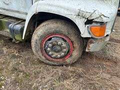1995 FORD DUMP TRUCK - VIN: 1FDPF70J1SVA69649