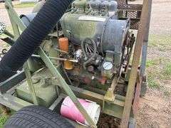 GRUMAN RUPP IRRIGATION PUMP - SER: 775409