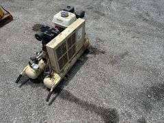 INGERSOLL RAND AIR COMPRESSOR - SER: CBV592706