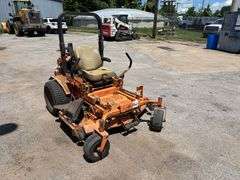 SCAG TURF TIGER ZERO TURN MOWER - SER: M0100227