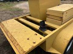 SHOP BUILT WELDING TRAILER