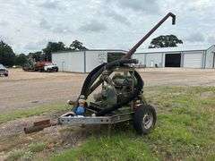 GRUMAN RUPP IRRIGATION PUMP - SER: 775409