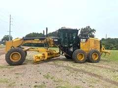 CATERPILLAR 140M3 ARTICULATING MOTOR GRADER - SER: CAT0140MCN9M00153