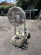 AIR CHILLER COOLING FAN