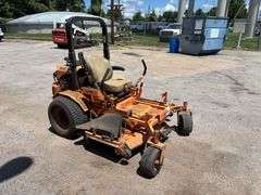 SCAG TURF TIGER ZERO TURN MOWER - SER: M0100227