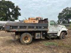 1995 FORD DUMP TRUCK - VIN: 1FDPF70J1SVA69649