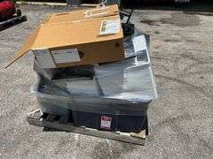 (2) PALLETS OF MISCELLANEOUS COMPUTER ELECTRONICS