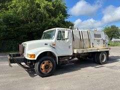 2000 INTERNATIONAL 4700 JETTER TRUCK - VIN: 1HTSCABM4YH269303