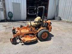 SCAG TURF TIGER ZERO TURN MOWER - SER: M0100227