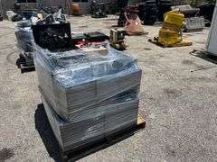 (2) PALLETS OF MISCELLANEOUS COMPUTER ELECTRONICS