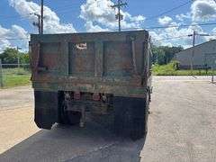 2001 FORD F-650 DUMP TRUCK - VIN: 3FDNF65511MA51951