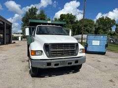 2001 FORD F-650 DUMP TRUCK - VIN: 3FDNF65511MA51951