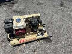 INGERSOLL RAND AIR COMPRESSOR - SER: CBV592706
