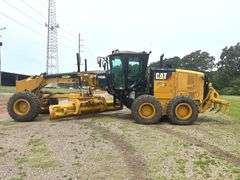 CATERPILLAR 140M3 ARTICULATING MOTOR GRADER - SER: CAT0140MCN9M00153