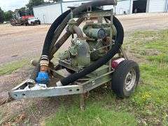 GRUMAN RUPP IRRIGATION PUMP - SER: 775409