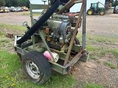 GRUMAN RUPP IRRIGATION PUMP - SER: 775409