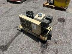 INGERSOLL RAND AIR COMPRESSOR - SER: CBV592706