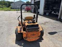 SCAG TURF TIGER ZERO TURN MOWER - SER: M0100227