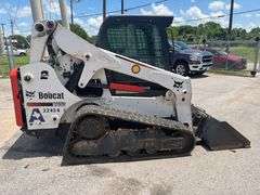 BOBCAT T650 SKID STEER - SER: ALJG18213