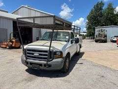 2006 FORD F-250 TRUCK - VIN: 1FDNF20586EA02744