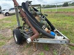 GRUMAN RUPP IRRIGATION PUMP - SER: 775409