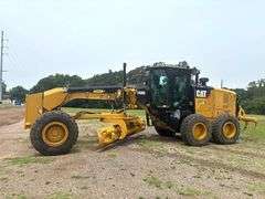 CATERPILLAR 140M3 ARTICULATING MOTOR GRADER - SER: CAT0140MCN9M00153