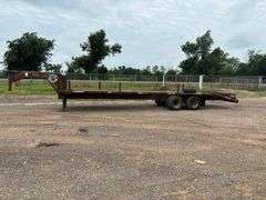 GOOSENECK TRAILER