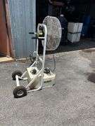 AIR CHILLER COOLING FAN