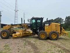 CATERPILLAR 140M3 ARTICULATING MOTOR GRADER - SER: CAT0140MCN9M00153