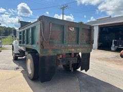 2001 FORD F-650 DUMP TRUCK - VIN: 3FDNF65511MA51951