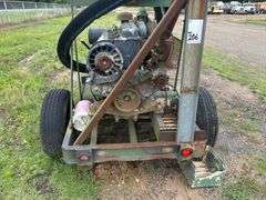 GRUMAN RUPP IRRIGATION PUMP - SER: 775409