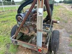 GRUMAN RUPP IRRIGATION PUMP - SER: 775409