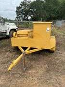 SHOP BUILT WELDING TRAILER